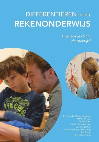 bokomslag Differentiëren in het rekenonderwijs