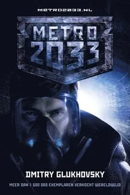 Dmitry Glukhovsky, Els de Roon Hertoge - Metro 2033, Häftad