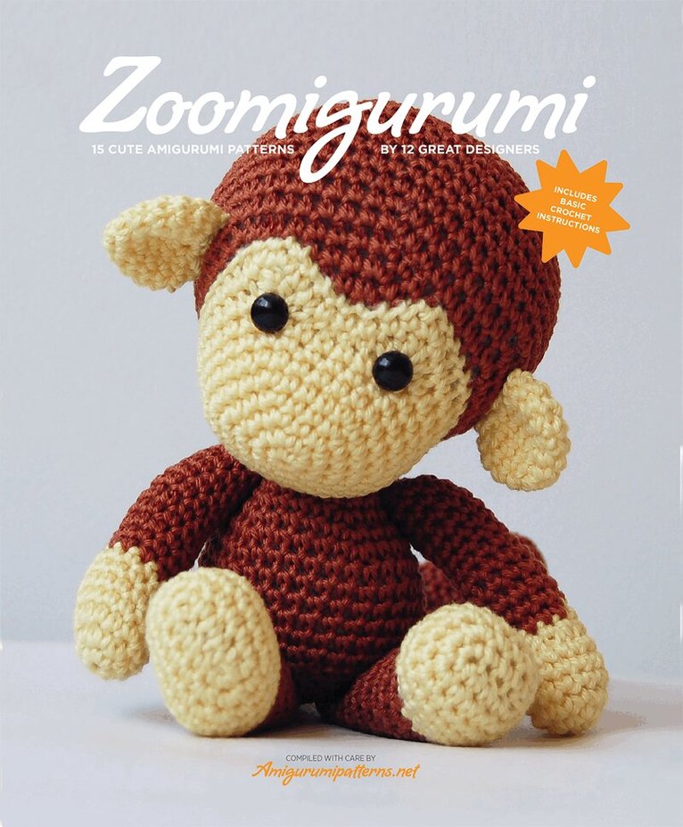 Amigurumipatterns Net, Joke Vermeiren - Zoomigurumi, Häftad