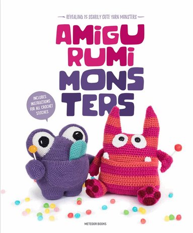 Joke Amigurumipatterns Net, Vermeiren - Amigurumi Monsters, Häftad