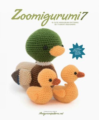 Amigurumipatterns Net, Joke Vermeiren - Zoomigurumi 7, Häftad