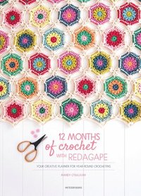 bokomslag 12 Months of Crochet with Redagape