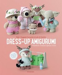 bokomslag Dress-Up Amigurumi