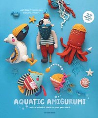 bokomslag Aquatic Amigurumi
