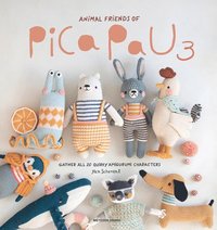 bokomslag Animal Friends of Pica Pau 3: Gather All 20 Quirky Amigurumi Characters