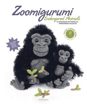 bokomslag Zoomigurumi Endangered Animals