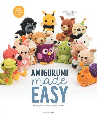 bokomslag Amigurumi Made Easy