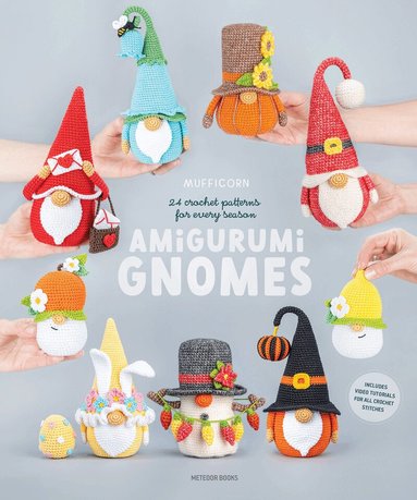 Mufficorn - Amigurumi Gnomes, Häftad
