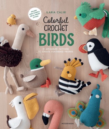 Ilaria Caliri - Colorful Crochet Birds, Häftad