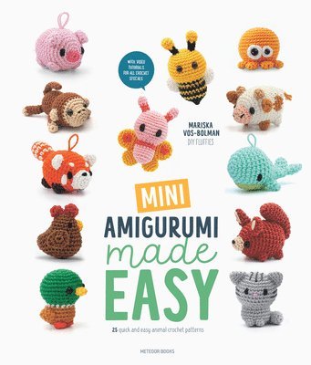 bokomslag Mini Amigurumi Made Easy