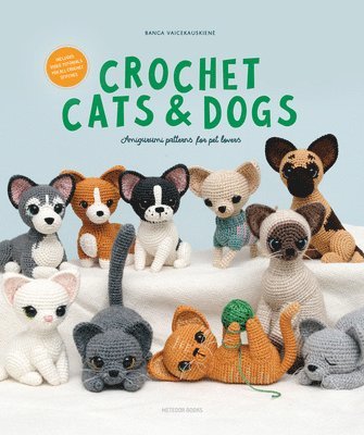bokomslag Crochet Cats & Dogs