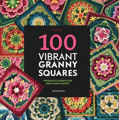 bokomslag 100 Vibrant Granny Squares