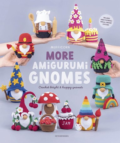 Mufficorn - More Amigurumi Gnomes, Häftad