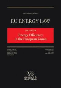 bokomslag EU Energy Law, Volume VII: Energy Efficiency in the European Union