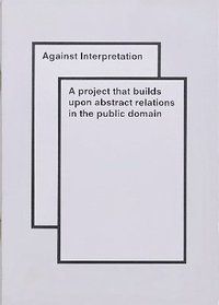 bokomslag Against Interpretation