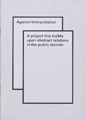 Against Interpretation 1