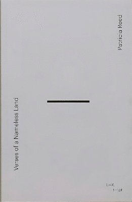 Patricia Reed - Verses Of A Nameless Land, Häftad