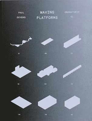 Freek Lomme - Waving Platforms, Häftad