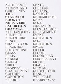 bokomslag Standard Book of Noun-Verb Exhibition
