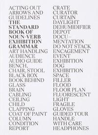 bokomslag The Standard Book of Noun-Verb Exhibition