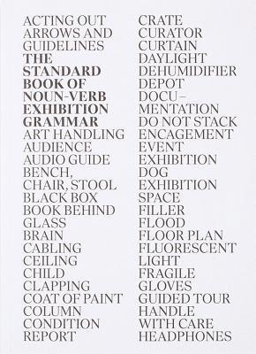 Niekolaas Johannes Lekkerkerk - Standard Book of Noun-Verb Exhibition, Häftad
