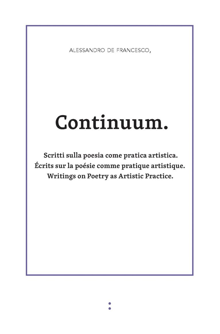 Continuum 1