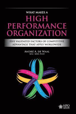 What Makes a High Performance Organization: Five Validated Factors of Competitive Advantage that Apply Worldwide 1