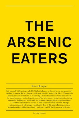 bokomslag Simon Brugner - The Arsenic Eaters