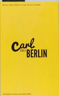 bokomslag Carl Goes Berlin