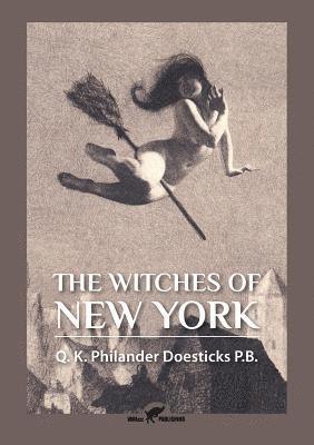 bokomslag Witches of New York