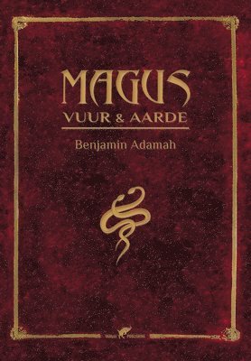 Benjamin Adamah - MAGUS Vuur en Aarde, Häftad