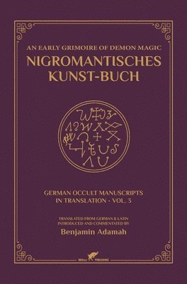 Benjamin Adamah - Nigromantisches Kunst-Buch, Inbunden