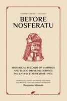 Benjamin Adamah - Before Nosferatu, Häftad