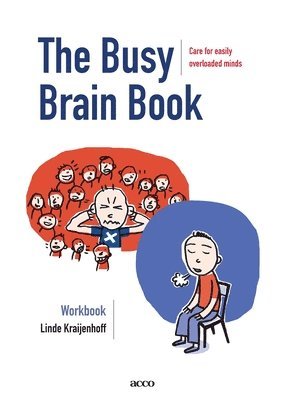 Linde Kraijenhoff - Busy Brain Book, Häftad