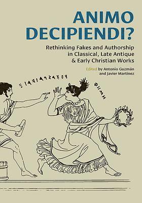 Antonio Guzmán, Javier Martínez - Animo Decipiendi?, Inbunden. Tillgänglighet: Tillfälligt slut