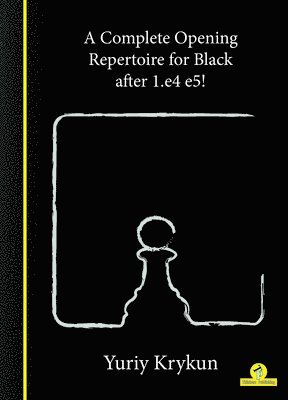 bokomslag Complete Opening Repertoire for Black after 1.e4 e5!