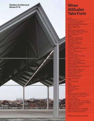 bokomslag Flanders Architectural Review N°14