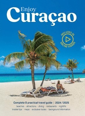 bokomslag Enjoy Curacao 2024/2025