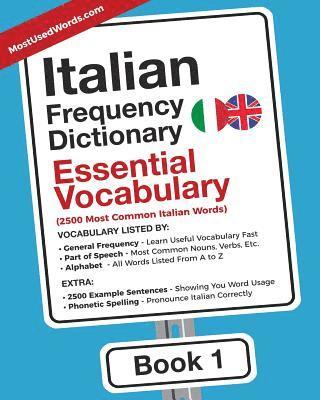 Italian Frequency Dictionary - Essential Vocabulary 1