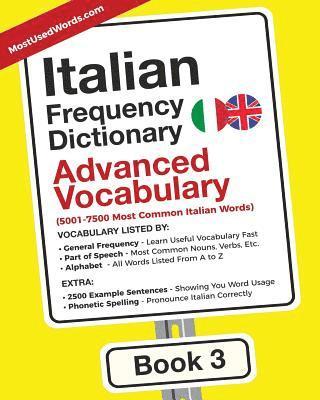 Italian Frequency Dictionary - Advanced Vocabulary 1