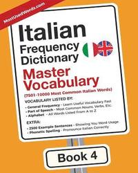 bokomslag Italian Frequency Dictionary - Master Vocabulary