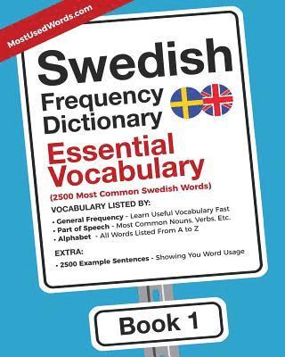 Swedish Frequency Dictionary - Essential Vocabulary 1