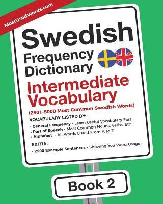 bokomslag Swedish Frequency Dictionary - Intermediate Vocabulary