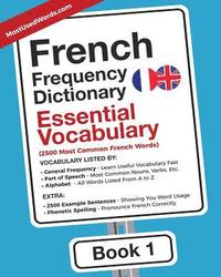 bokomslag French Frequency Dictionary - Essential Vocabulary