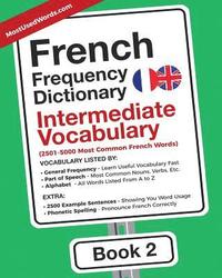 bokomslag French Frequency Dictionary - Intermediate Vocabulary