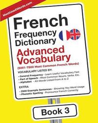 bokomslag French Frequency Dictionary - Advanced Vocabulary