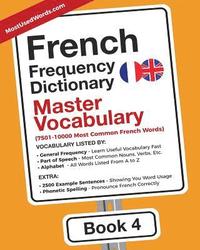 bokomslag French Frequency Dictionary - Master Vocabulary