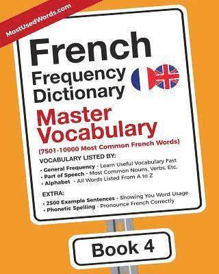 French Frequency Dictionary - Master Vocabulary 1