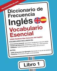 bokomslag Diccionario de Frecuencia - Ingles - Vocabulario Esencial