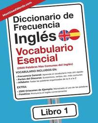 bokomslag Diccionario de Frecuencia - Ingls - Vocabulario Esencial